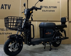Електрически карго скутер TANK CARGO TELSTAR 3000W 23Ah Нов модел 2025 снимка 203