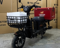 Електрически карго скутер TANK CARGO TELSTAR 3000W 23Ah Нов модел 2025 снимка 203