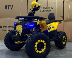 ATV TELSTAR Samurai Long 150сс С 8'' гуми, автоматична скоростна кутия и smart километраж снимка 204