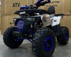 ATV TELSTAR Samurai Long 150сс С 8'' гуми, автоматична скоростна кутия и smart километраж снимка 204