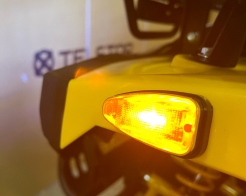 ATV TELSTAR Samurai Long 150сс С 8'' гуми, автоматична скоростна кутия и smart километраж снимка 204