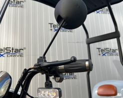 Електрическа триколка тип VESPA STYLE ROOF с покрив 60V 1500W снимка 207