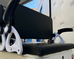 Електрическа четириколка GOLF-6 72V 23Ah 6-местна с покрив снимка 206