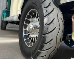 Електрическа четириколка GOLF-6 72V 23Ah 6-местна с покрив снимка 206