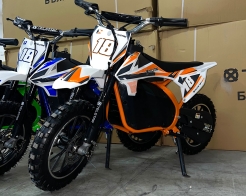 Детски електрически кросов мотор тип KTM TELSTAR 1200W 36V 12Ah нов модел снимка 214