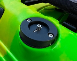 Нов модел 2024 FOX SIT - ON - TOP професионален риболовен каяк със стоманени педали снимка 216