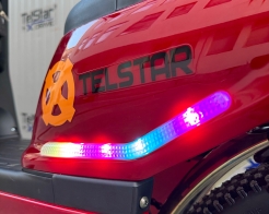 Eлектрически карго скутер TANK BALKAN TELSTAR 1500W 60V 23Ah снимка 217