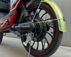 Eлектрически карго скутер TANK BALKAN TELSTAR 1500W 60V 23Ah снимка 217
