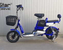 Електрически скутер TBSLD OPAI 500W 48V с двойна седалка снимка 40