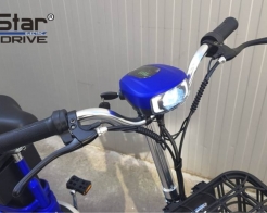 Електрически скутер TBSLD OPAI 500W 48V с двойна седалка снимка 40