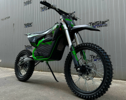 Електрически кросов мотор / Electric Cross Enduro TelStar LIGHT BEE 72V 5000W снимка 221
