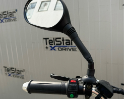 Електрическа триколка с равна платформа и облегалка TS 200.3 48V 750W снимка 26