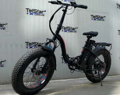 Електрически велосипед E-BIKE FATBIKE PONY TELSTAR 2025 снимка 222