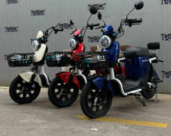 Eлектрически скутер TELSTAR EMAL 1200W с двойна седалка Нов модел 2025 снимка 166