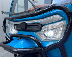 Cargo Транспортер Heavy T-1400 самосвал товароносимост 1200 кг. с пълна окомплектовка сертификати снимка 242