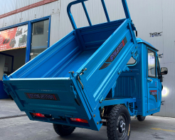 Cargo Транспортер Heavy T-1400 самосвал товароносимост 1200 кг. с пълна окомплектовка сертификати снимка 242