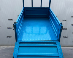 Cargo Транспортер Heavy T-1400 самосвал товароносимост 1200 кг. с пълна окомплектовка сертификати снимка 242