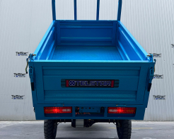 Cargo Транспортер Heavy T-1400 самосвал товароносимост 1200 кг. с пълна окомплектовка сертификати снимка 242