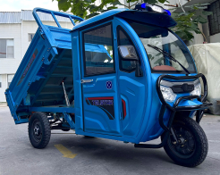 Cargo Транспортер Heavy T-1400 самосвал товароносимост 1200 кг. с пълна окомплектовка сертификати снимка 242