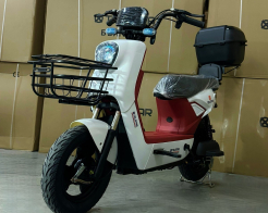 Eлектрически скутер TELSTAR EMAL IDEAL 1500W с двойна седалка Нов модел 2025 снимка 249