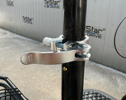 Електрическа триколка с равна платформа задно предаване TS 200.3 48V 1200W снимка 255