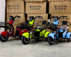 Електрическа триколка Класик 1500W снимка 257