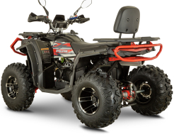 ATV TELSTAR TS-300 BLACK HOWK с лебедка и всички екстри Нов модел 2025 снимка 258