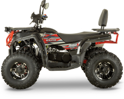 ATV TELSTAR TS-300 BLACK HOWK с лебедка и всички екстри Нов модел 2025 снимка 258