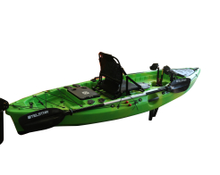 Риболовен и туристически каяк KOROT с педална система и кормилна уредба снимка 129