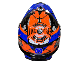 Каска за мотокрос и ATV – Универсален размер за възрастни снимка 265