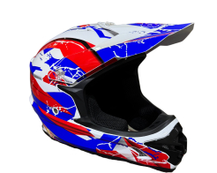 Детска каска за крос и ATV – Универсален размер снимка 263