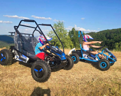 ATV Buggy TelStar Kart-15 60V – електрическо офроуд бъги с 2 седалки снимка 277