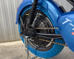 Електрически скутер TelStar TBSLD T-REX с двойна седалка нов модел 2025 снимка 280