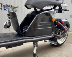 Електрически скутер BIG CITY HARLEY X6 ULTRA SPORT CE 60V 35Ah 4000W снимка 285