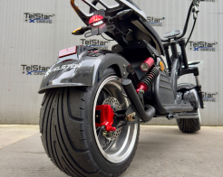 Електрически скутер BIG CITY HARLEY X6 ULTRA SPORT CE 60V 35Ah 4000W снимка 285