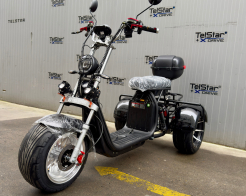 Електрическа триколка HARLEY iX30 ULTRA TELSTAR 3000W 60V / 21Ah снимка 286