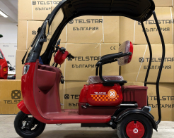 Триместна електрическа триколка TS 350-7 ROOF UNIVERSAL 2000W 25Ah снимка 291