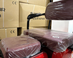 Триместна електрическа триколка TS 350-7 ROOF UNIVERSAL 2000W 25Ah снимка 291