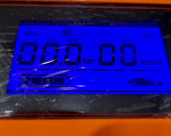 Електрическа четириколка Luxor Roof 1500W 23Ah триместна с покрив Нов модел 2026 снимка 183