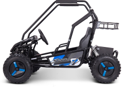 Електрическо UTV Бъги TELSTAR Kart-15 60V – Офроуд 2 Места снимка 297