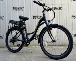 TELSTAR BREEZE – градски електрически велосипед 26 цола снимка 152