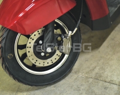 Електрическа триколка с покрив TS-350-6 60V 1500W снимка 72