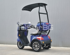 Електрическа триколка с покрив TS-350-6 60V 1500W снимка 72